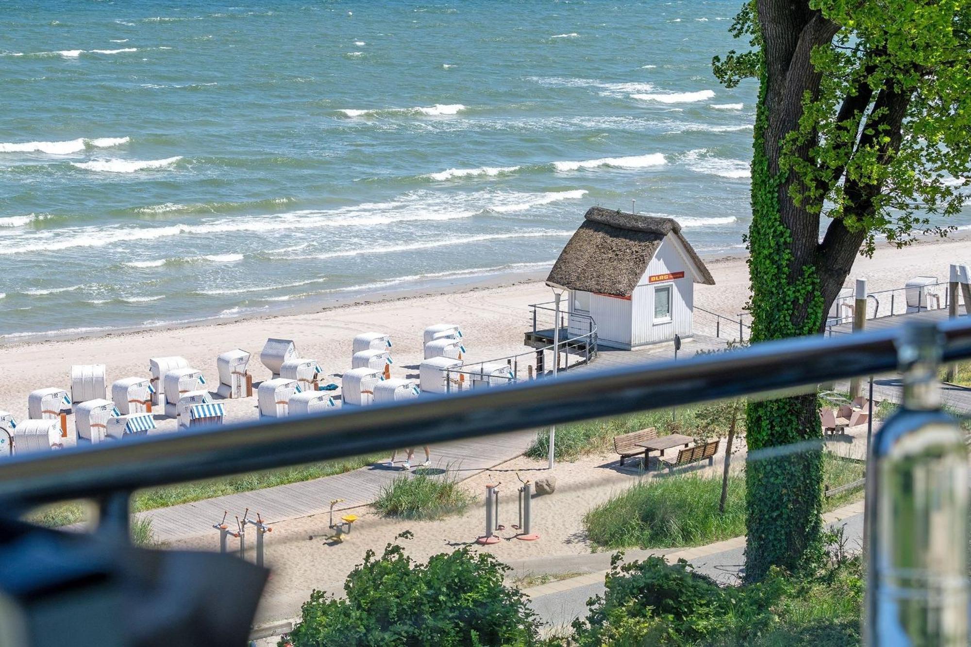 Am Hang 13 Wohnung 18 Scharbeutz Exterior foto